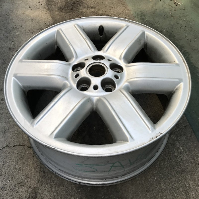 19" RANGE ROVER 03-05 19x8 6 spoke Original OEM Wheel Rim - View 7