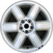 19" RANGE ROVER 03-05 19x8 Original OEM Wheel Rim - Front View