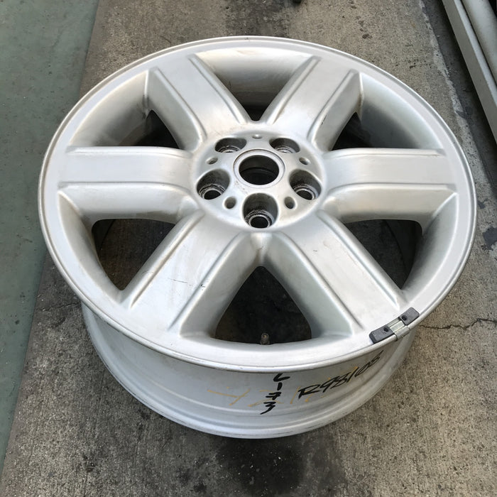 19" RANGE ROVER 03-05 19x8 Original OEM Wheel Rim - Side Profile