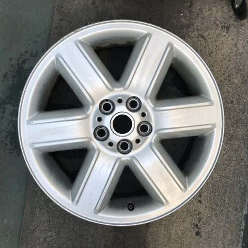19" RANGE ROVER 03-05 19x8 6 spoke Original OEM Wheel Rim - Front View