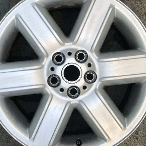 19" RANGE ROVER 03-05 19x8 6 spoke Original OEM Wheel Rim - Angle View