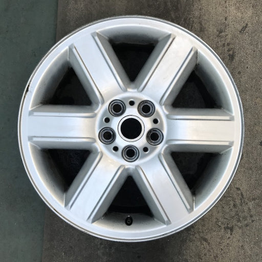 19" RANGE ROVER 03-05 19x8 6 spoke Original OEM Wheel Rim - Front View