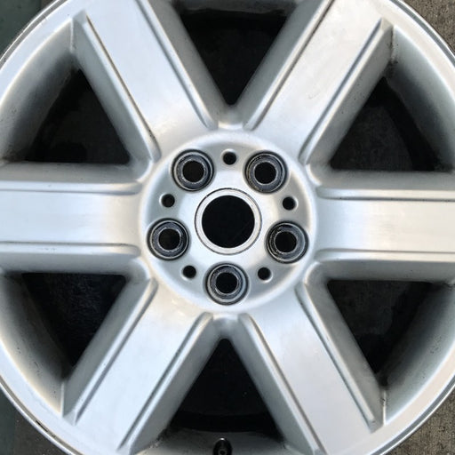 19" RANGE ROVER 03-05 19x8 6 spoke Original OEM Wheel Rim - Angle View