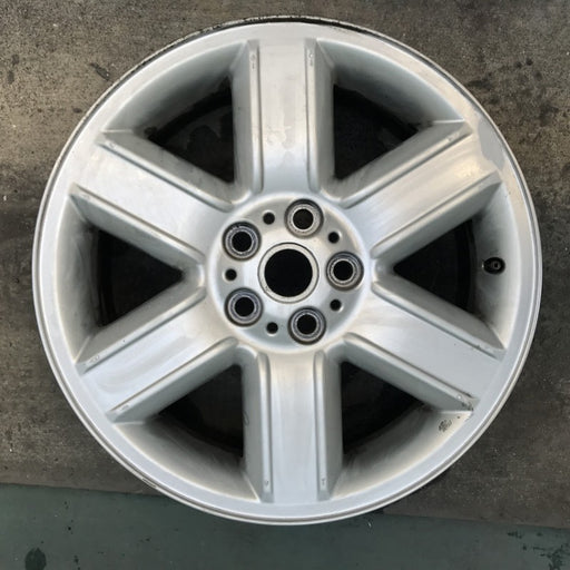 19" RANGE ROVER 03-05 19x8 6 spoke Original OEM Wheel Rim - Front View