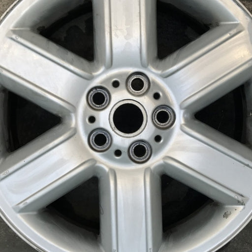 19" RANGE ROVER 03-05 19x8 6 spoke Original OEM Wheel Rim - Angle View