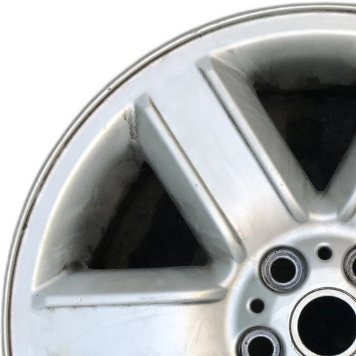 19" RANGE ROVER 03-05 19x8 6 spoke Original OEM Wheel Rim - Angle View