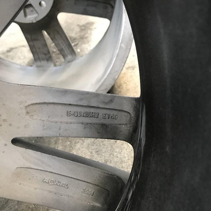 20" AUDI Q7 10-15 20x9 alloy 10 spoke Original OEM Wheel Rim