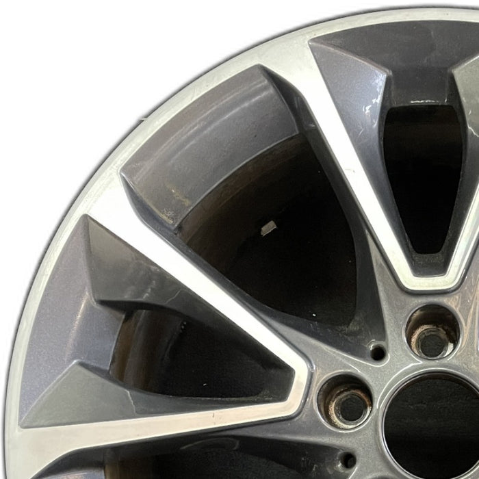 19" BMW X5 14-18 19x9 alloy 5 spoke V spoke narrow spoke Original OEM Wheel Rim