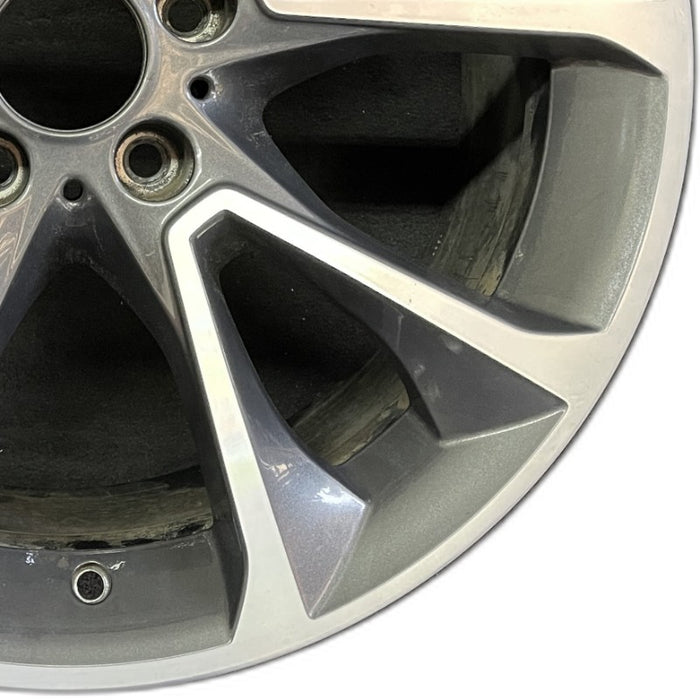 19" BMW X5 14-18 19x9 alloy 5 spoke V spoke narrow spoke Original OEM Wheel Rim