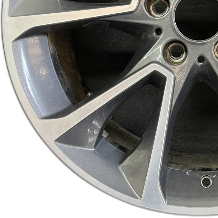 19" BMW X5 14-18 19x9 alloy 5 spoke V spoke narrow spoke Original OEM Wheel Rim