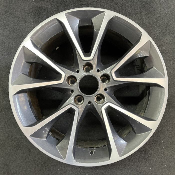 19" BMW X5 14-18 19x9 alloy 5 spoke V spoke narrow spoke Original OEM Wheel Rim