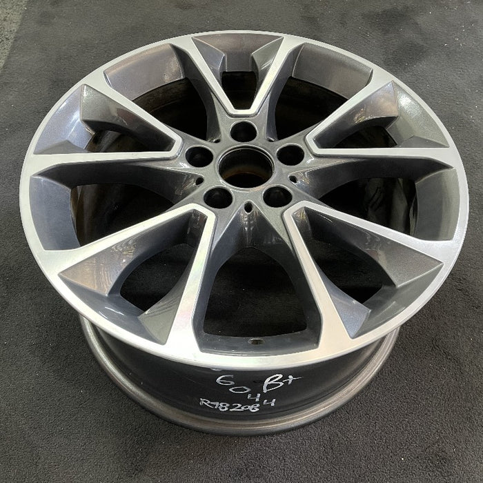 19" BMW X5 14-18 19x9 alloy 5 spoke V spoke narrow spoke Original OEM Wheel Rim