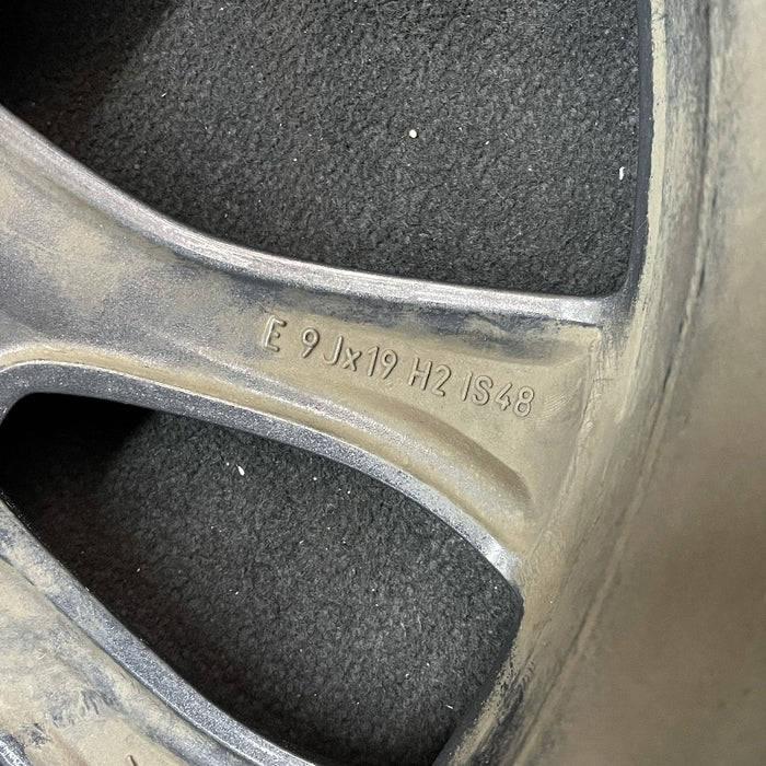 19" BMW X5 14-18 19x9 alloy 5 spoke V spoke narrow spoke Original OEM Wheel Rim