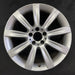 18" MERCEDES CL-CLASS 07-08 216 Type; CL550 18x9.5 9 spoke rear Original OEM - Front View