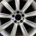 18" MERCEDES CL-CLASS 07-08 216 Type; CL550 18x9.5 9 spoke rear Original OEM - Angle View