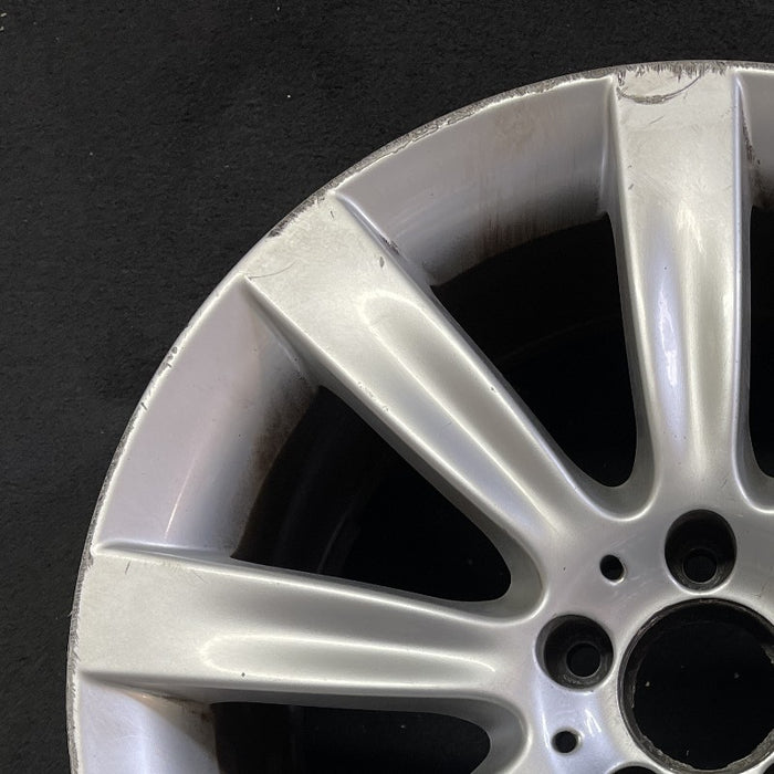 18" MERCEDES CL-CLASS 07-08 216 Type; CL550 18x9.5 9 spoke rear Original OEM - Side Profile