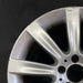 18" MERCEDES CL-CLASS 07-08 216 Type; CL550 18x9.5 9 spoke rear Original OEM - Side Profile