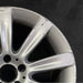 18" MERCEDES CL-CLASS 07-08 216 Type; CL550 18x9.5 9 spoke rear Original OEM - Close-Up Detail