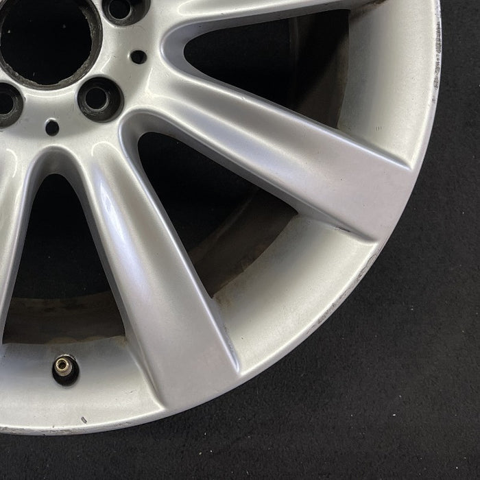 18" MERCEDES CL-CLASS 07-08 216 Type; CL550 18x9.5 9 spoke rear Original OEM - Back View