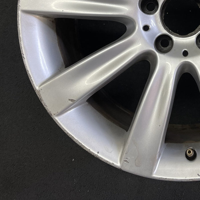 18" MERCEDES CL-CLASS 07-08 216 Type; CL550 18x9.5 9 spoke rear Original OEM - Additional View