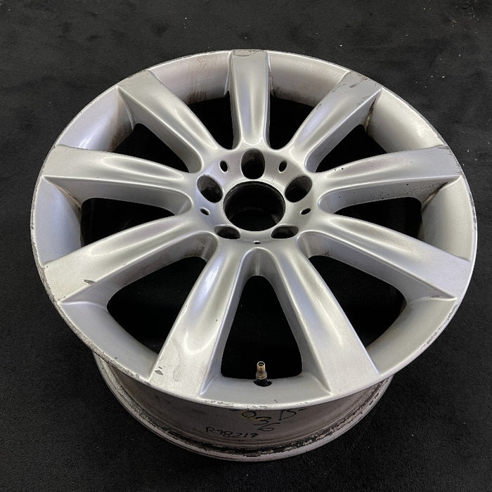 18" MERCEDES CL-CLASS 07-08 216 Type; CL550 18x9.5 9 spoke rear Original OEM - View 7