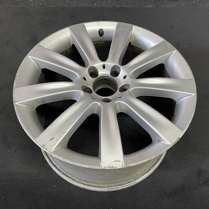 18" MERCEDES CL-CLASS 07-08 216 Type; CL550 18x9.5 9 spoke rear Original OEM - View 8