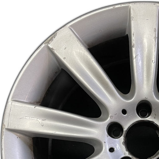 18" MERCEDES CL-CLASS 07-08 216 Type; CL550 18x9.5 9 spoke rear Original OEM - Angle View