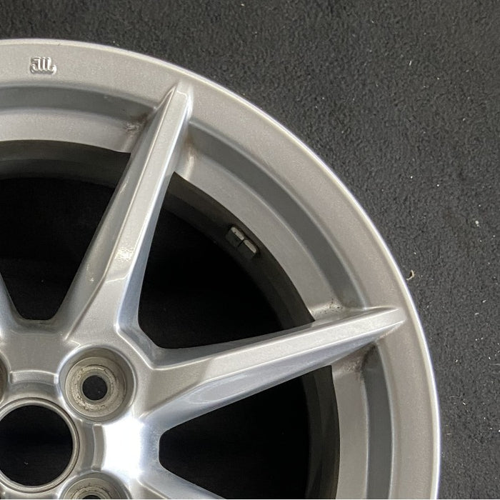 16" MAZDA MX-5 MIATA 16 alloy 16x6.5 8 spoke Original OEM Wheel Rim