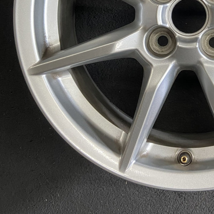 16" MAZDA MX-5 MIATA 16 alloy 16x6.5 8 spoke Original OEM Wheel Rim