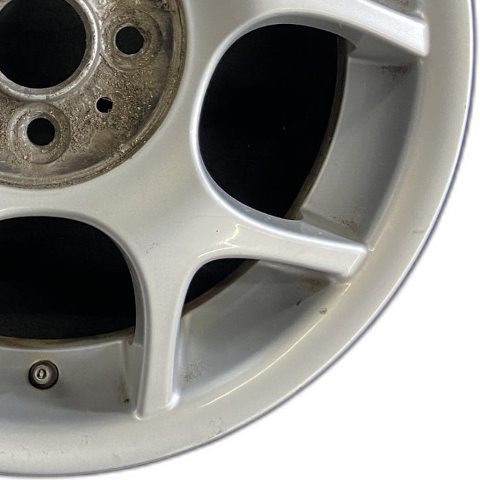 16" CLUBMAN 08-09 16x6.5 alloy 5 spoke Y spoke design silver Original OEM Wheel Rim