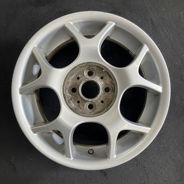 16" CLUBMAN 08-09 16x6.5 alloy 5 spoke Y spoke design silver Original OEM Wheel Rim
