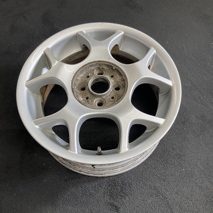 16" CLUBMAN 08-09 16x6.5 alloy 5 spoke Y spoke design silver Original OEM Wheel Rim