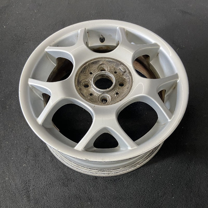 16" CLUBMAN 08-09 16x6.5 alloy 5 spoke Y spoke design silver Original OEM Wheel Rim