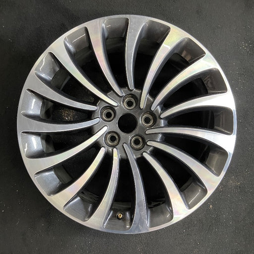20" AVIATOR 20 20x8 15 spoke Original OEM Wheel Rim - Front View