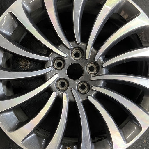 20" AVIATOR 20 20x8 15 spoke Original OEM Wheel Rim - Angle View