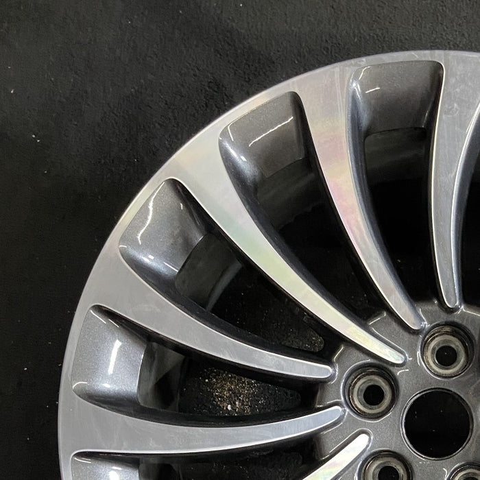 20" AVIATOR 20 20x8 15 spoke Original OEM Wheel Rim - Side Profile