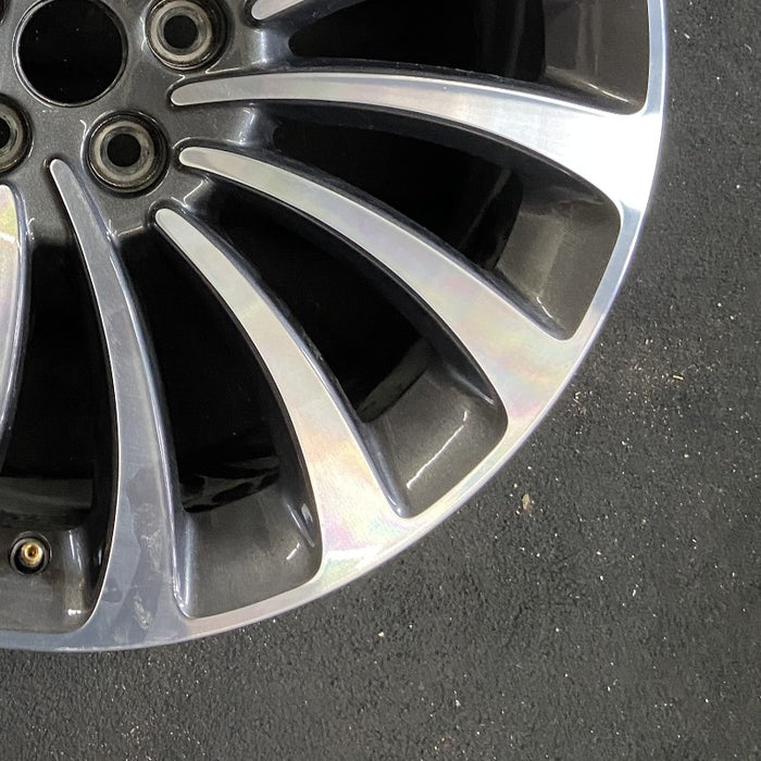 20" AVIATOR 20 20x8 15 spoke Original OEM Wheel Rim - Back View
