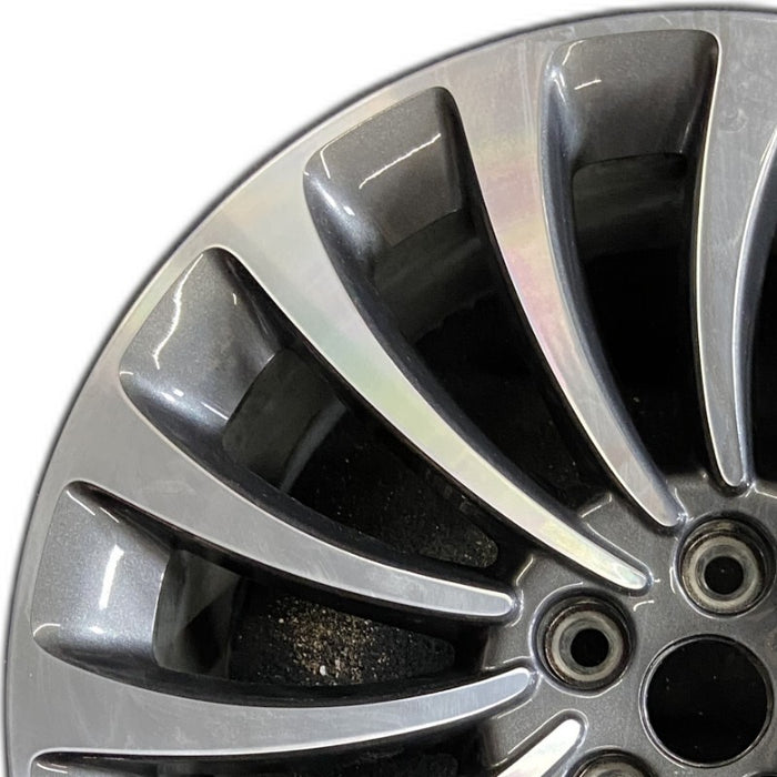 20" AVIATOR 20 20x8 15 spoke Original OEM Wheel Rim - Angle View