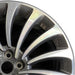 20" AVIATOR 20 20x8 15 spoke Original OEM Wheel Rim - Side Profile