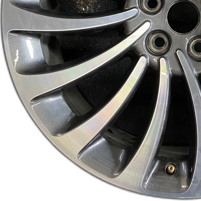20" AVIATOR 20 20x8 15 spoke Original OEM Wheel Rim - Back View