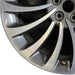 20" AVIATOR 20 20x8 15 spoke Original OEM Wheel Rim - Back View