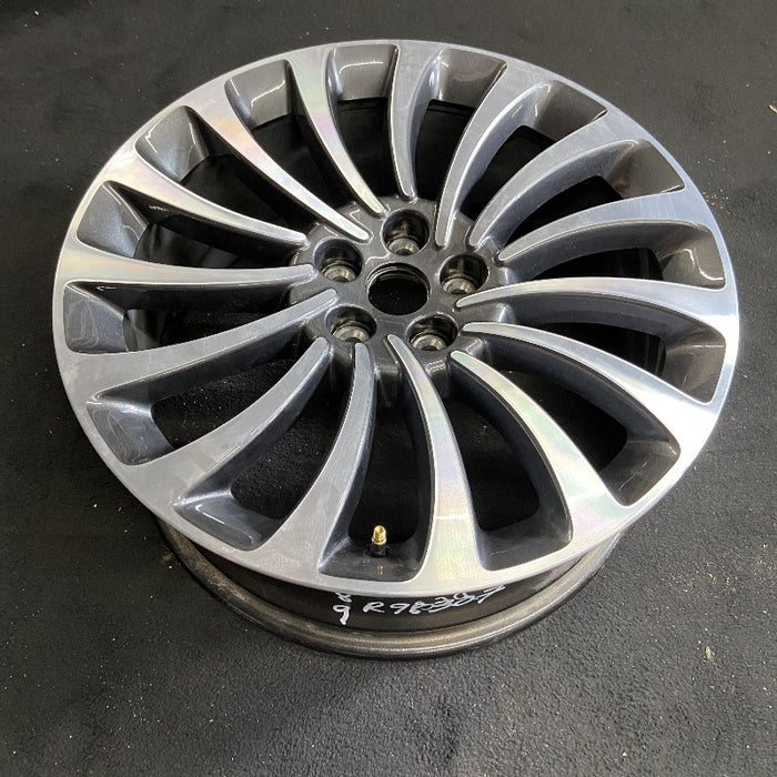 20" AVIATOR 20 20x8 15 spoke Original OEM Wheel Rim - View 7