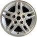 16" GRAND CHEROKEE 99-00 16x7, aluminum, 5 large triangular holes Original OEM - Front View