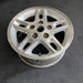16" GRAND CHEROKEE 99-00 16x7, aluminum, 5 large triangular holes Original OEM - Side Profile