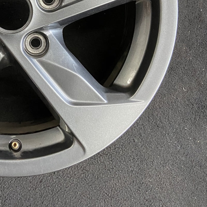 16" K5 21 16x6.5 alloy 5 spoke Original OEM Wheel Rim