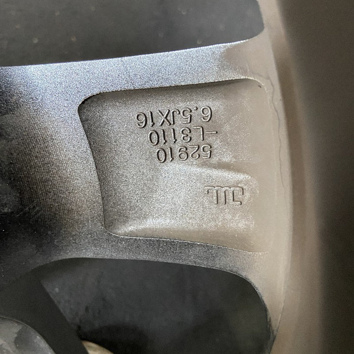 16" K5 21 16x6.5 alloy 5 spoke Original OEM Wheel Rim