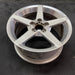 18" CORVETTE 05-07 18x8.5 , 5 spoke, polished Original OEM Wheel Rim - Side Profile