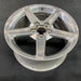 18" CORVETTE 05-07 18x8.5 , 5 spoke, polished Original OEM Wheel Rim - Close-Up Detail