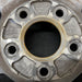 18" CORVETTE 05-07 18x8.5 , 5 spoke, polished Original OEM Wheel Rim - Back View