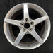 19" CORVETTE 05-07 19x10 rear 5 spoke polished opt QG7 Original OEM Wheel Rim - Additional View